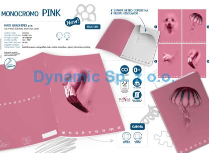 Pigna Monocromo Pink