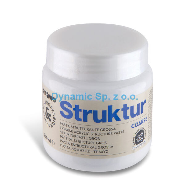 Pasta strukturalna gruboziarnista 250ml