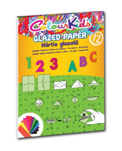 Papier kolorowy A4 12 kartek Colour Kids