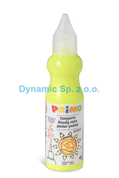 Farba plakatowa fluo Primo 50 ml.