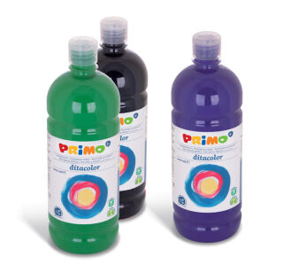 Farby do malowania palcami w butelce 1000ml